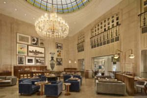 The Ritz Carlton Budapest Kupola Lounge